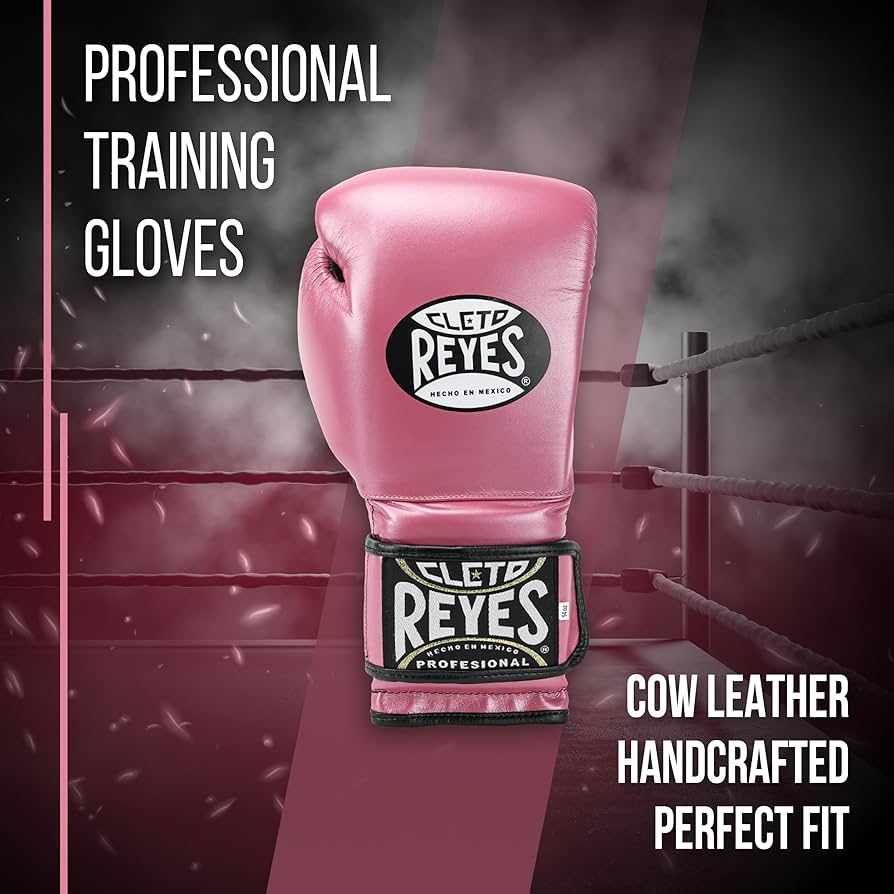 CLETO REYES Training Boxing Gloves with Hook and Loop